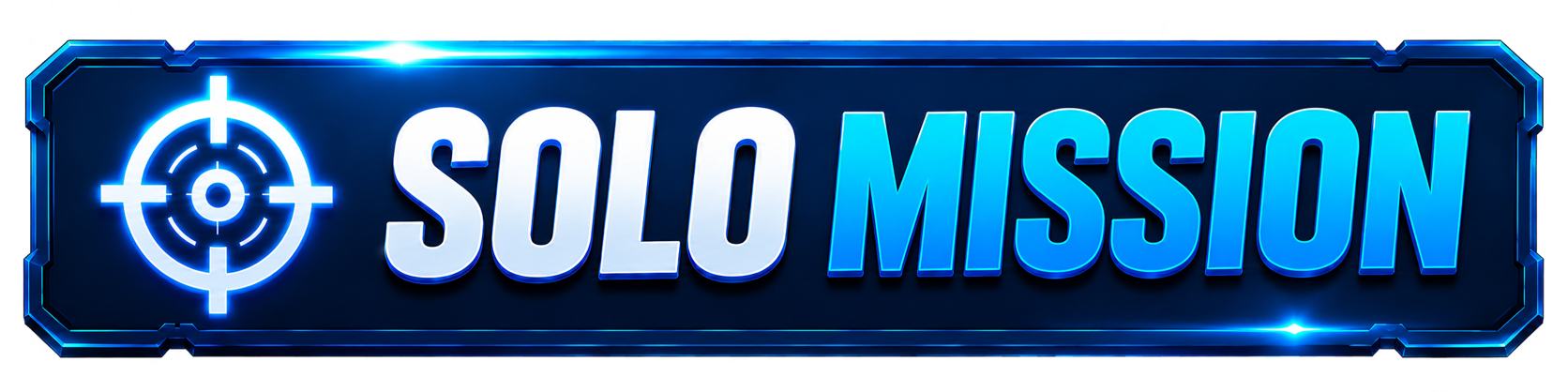 Solo Mission — pick a tier from Easy to Genius and beat the goal score