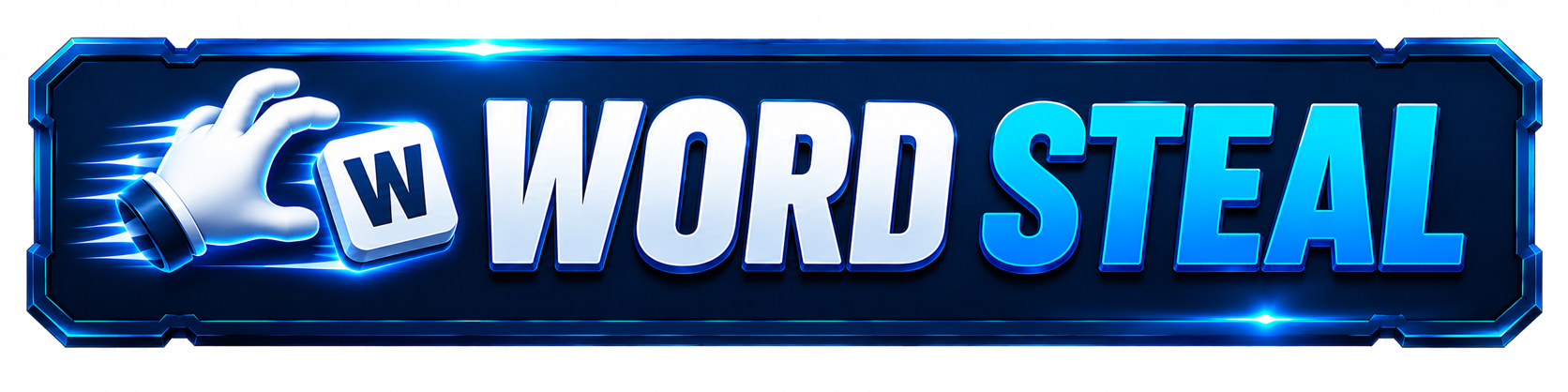 Word Steal — first to find each word locks it out for everyone else
